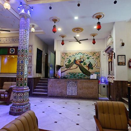 Baba Palace - A Heritage Hotel, Udaipur Buitenkant foto