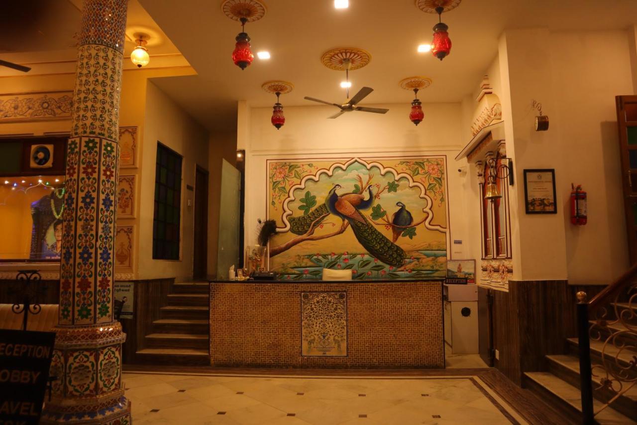 Baba Palace - A Heritage Hotel, Udaipur Buitenkant foto