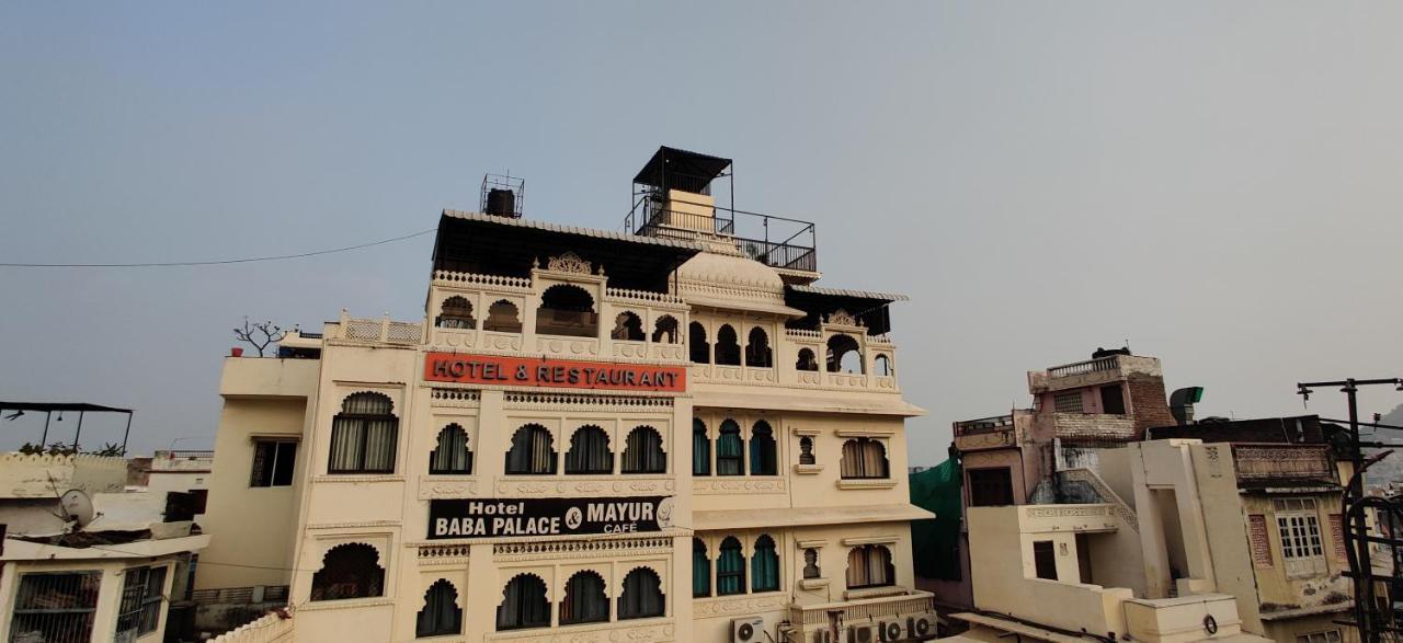 Baba Palace - A Heritage Hotel, Udaipur Buitenkant foto
