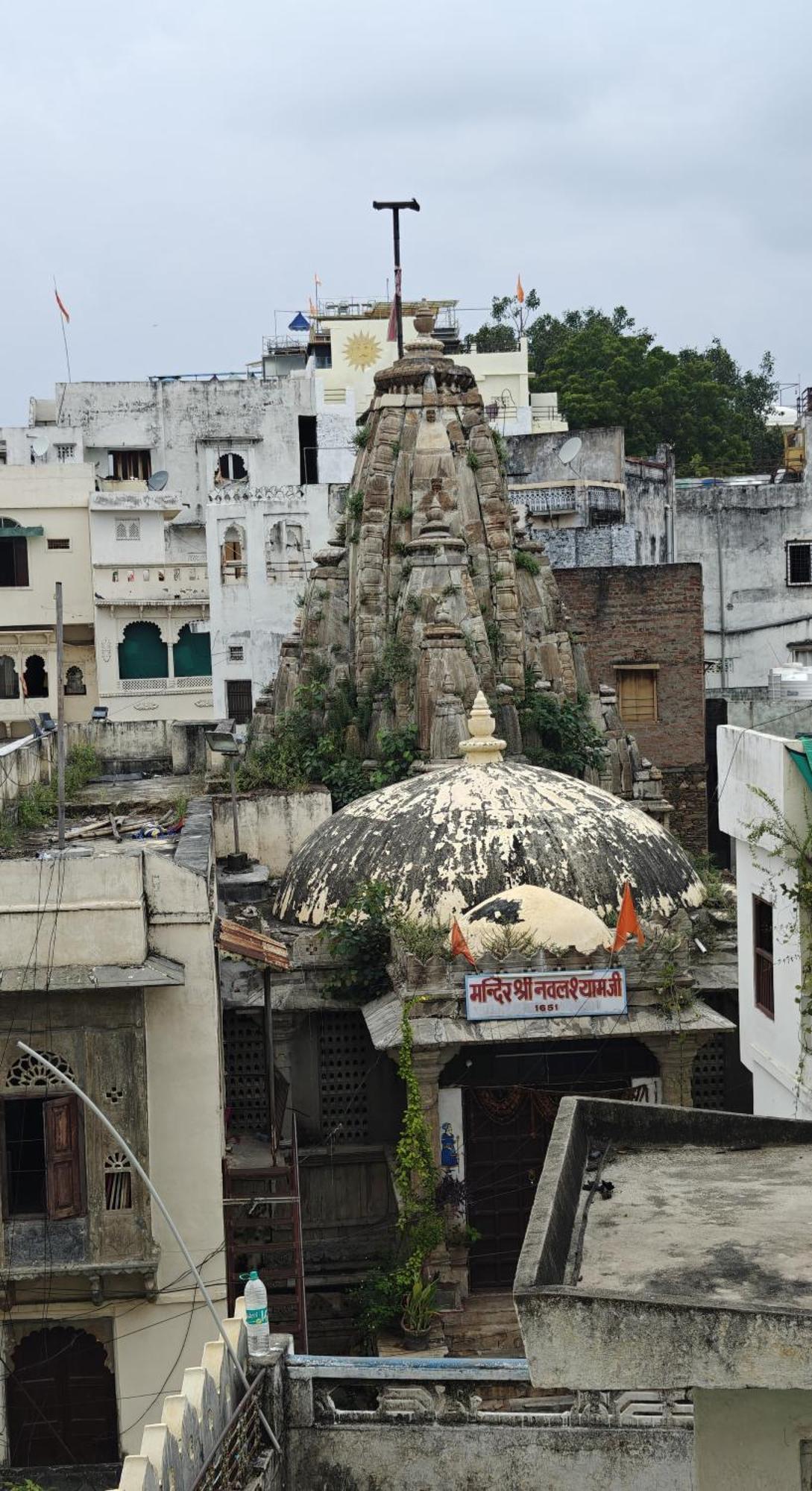 Baba Palace - A Heritage Hotel, Udaipur Buitenkant foto