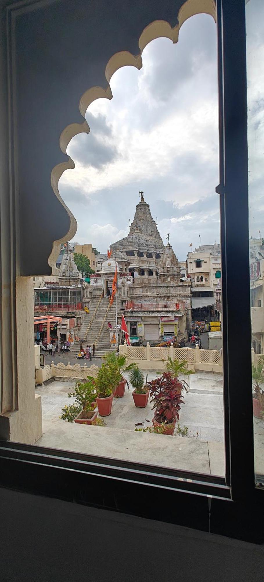 Baba Palace - A Heritage Hotel, Udaipur Buitenkant foto
