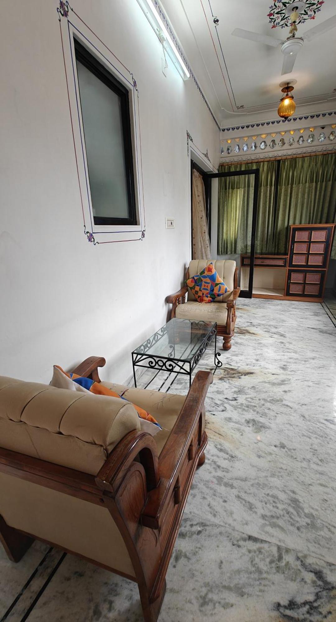 Baba Palace - A Heritage Hotel, Udaipur Buitenkant foto