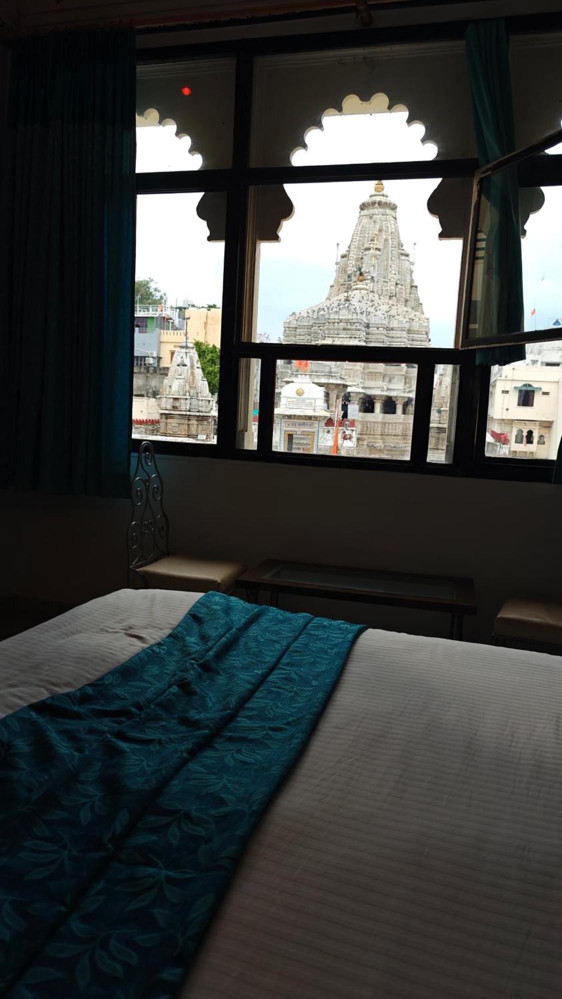 Baba Palace - A Heritage Hotel, Udaipur Buitenkant foto