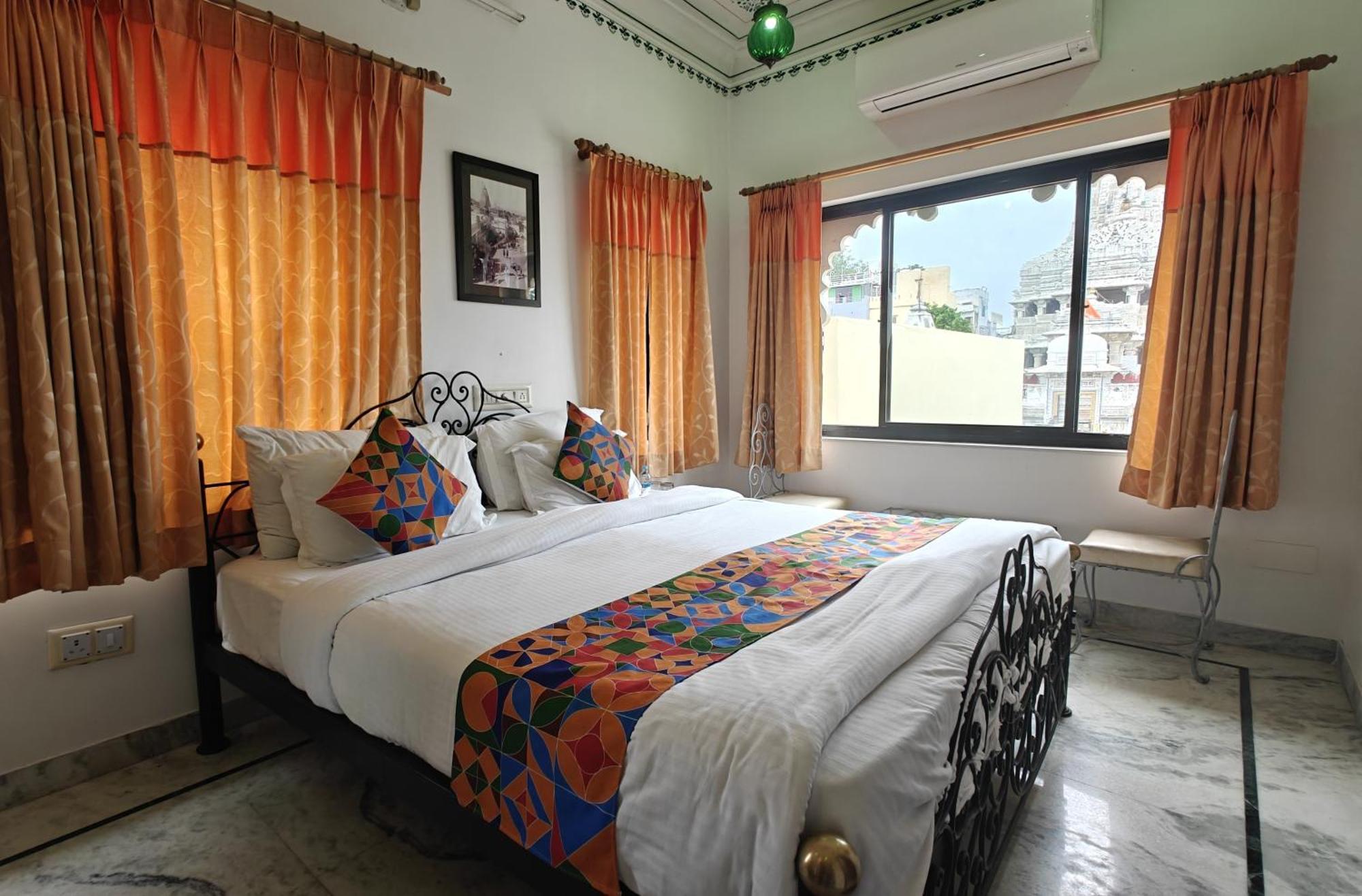 Baba Palace - A Heritage Hotel, Udaipur Buitenkant foto