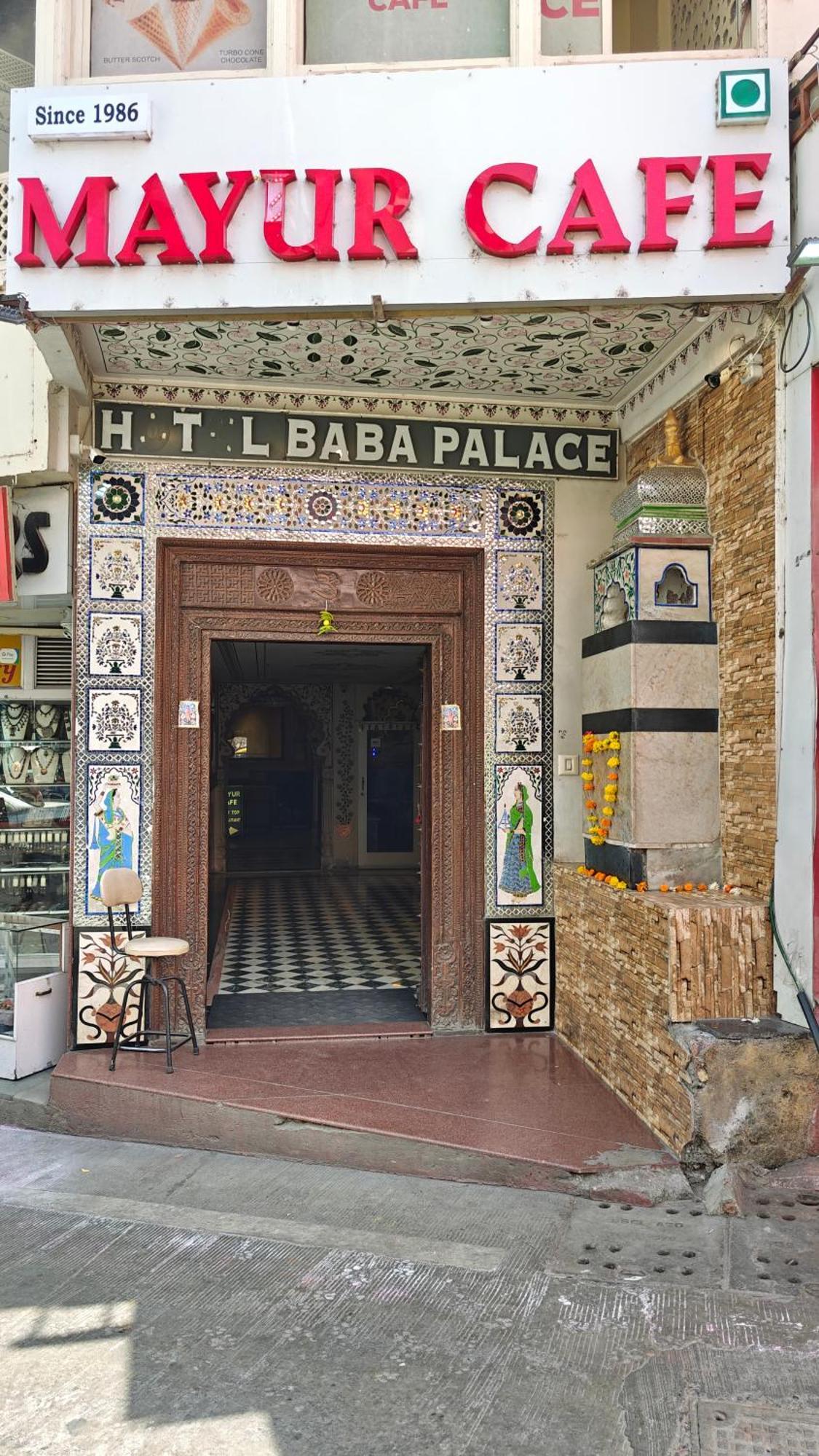 Baba Palace - A Heritage Hotel, Udaipur Buitenkant foto